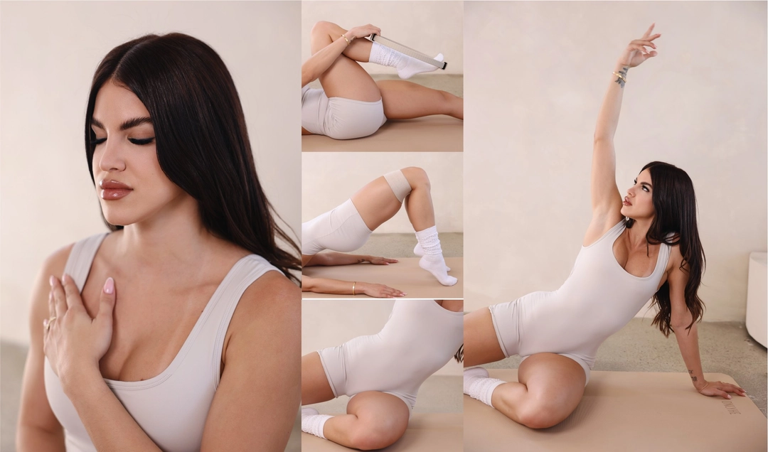 Collage describing the Laira Balance experience.